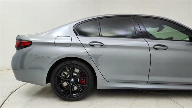 used 2023 BMW 540 car, priced at $46,250