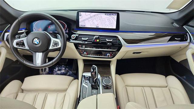 used 2023 BMW 540 car, priced at $46,250