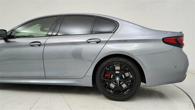used 2023 BMW 540 car, priced at $46,250