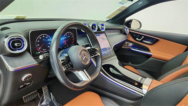 used 2025 Mercedes-Benz GLC 300 car, priced at $48,450