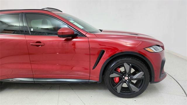 used 2022 Jaguar F-PACE car, priced at $42,777