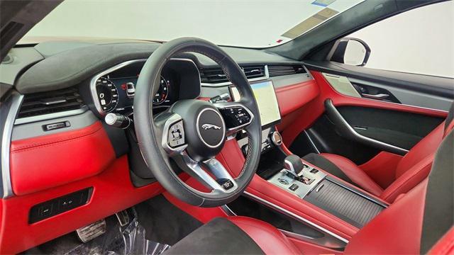 used 2022 Jaguar F-PACE car, priced at $42,777