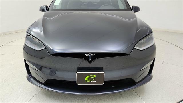 used 2024 Tesla Model X car, priced at $65,950