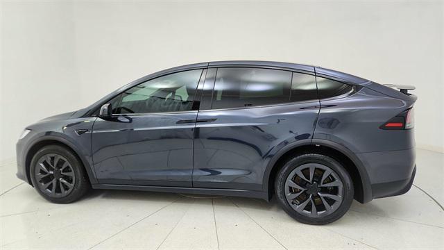 used 2024 Tesla Model X car, priced at $65,950