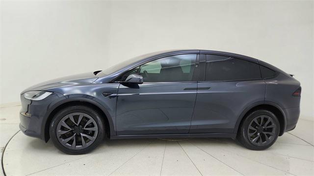 used 2024 Tesla Model X car, priced at $65,950