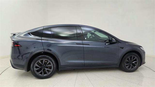 used 2024 Tesla Model X car, priced at $65,950