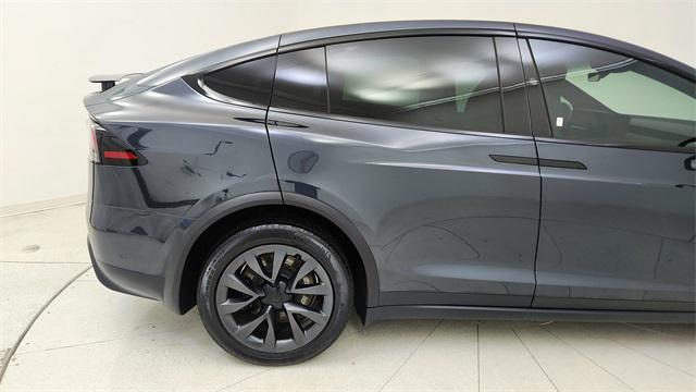 used 2024 Tesla Model X car, priced at $65,950