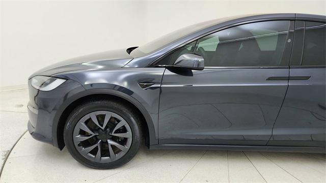 used 2024 Tesla Model X car, priced at $65,950