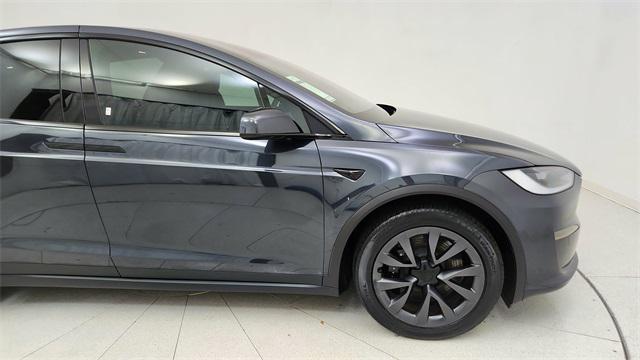 used 2024 Tesla Model X car, priced at $65,950