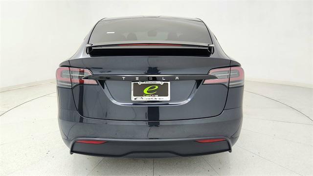 used 2024 Tesla Model X car, priced at $65,950