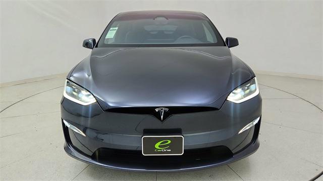 used 2024 Tesla Model X car, priced at $65,950