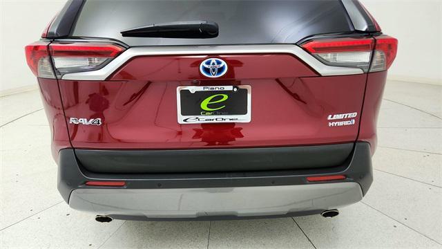 used 2019 Toyota RAV4 Hybrid car, priced at $22,877