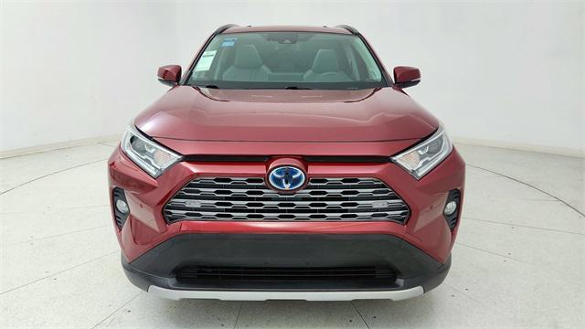 used 2019 Toyota RAV4 Hybrid car, priced at $22,877