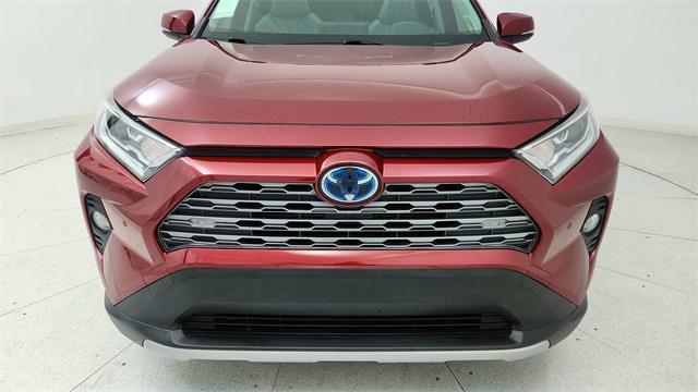 used 2019 Toyota RAV4 Hybrid car, priced at $22,877