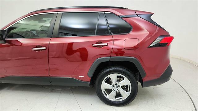 used 2019 Toyota RAV4 Hybrid car, priced at $22,877