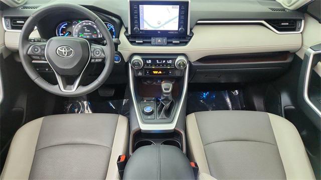 used 2019 Toyota RAV4 Hybrid car, priced at $22,877
