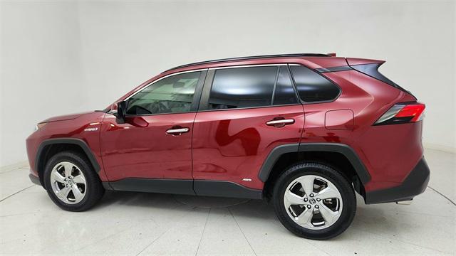 used 2019 Toyota RAV4 Hybrid car, priced at $22,877