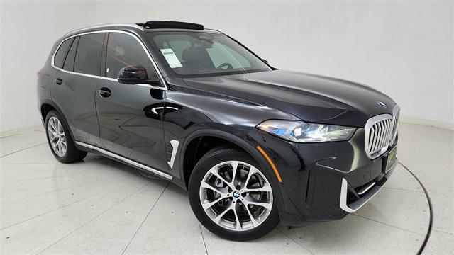 used 2025 BMW X5 car, priced at $56,450