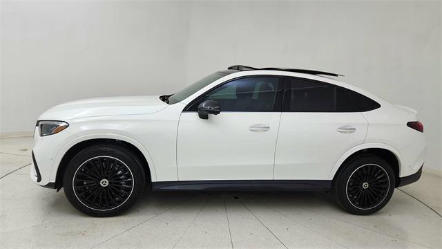 used 2025 Mercedes-Benz GLC 300 car, priced at $54,950