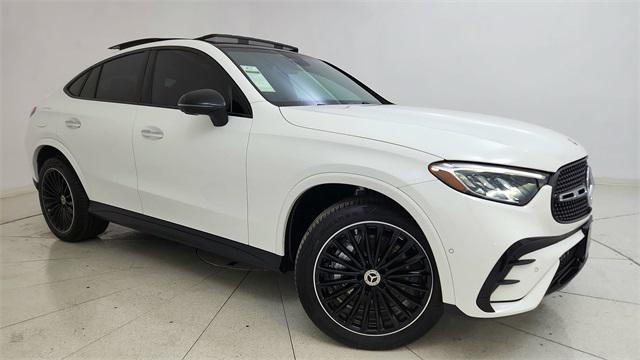 used 2025 Mercedes-Benz GLC 300 car, priced at $54,950