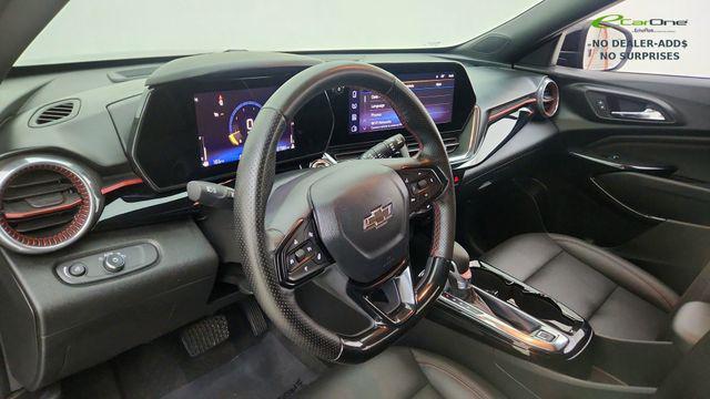 used 2025 Chevrolet Trax car, priced at $23,975