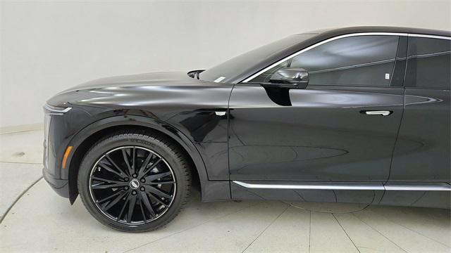 used 2025 Cadillac LYRIQ car, priced at $48,350