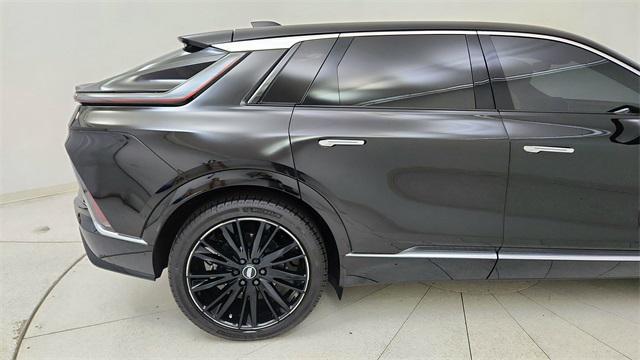 used 2025 Cadillac LYRIQ car, priced at $48,350
