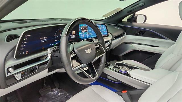 used 2025 Cadillac LYRIQ car, priced at $48,350