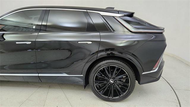 used 2025 Cadillac LYRIQ car, priced at $48,350