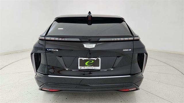 used 2025 Cadillac LYRIQ car, priced at $48,350