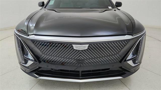 used 2025 Cadillac LYRIQ car, priced at $48,350