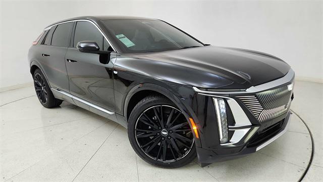 used 2025 Cadillac LYRIQ car, priced at $48,350