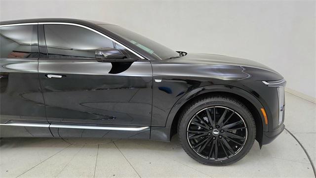 used 2025 Cadillac LYRIQ car, priced at $48,350