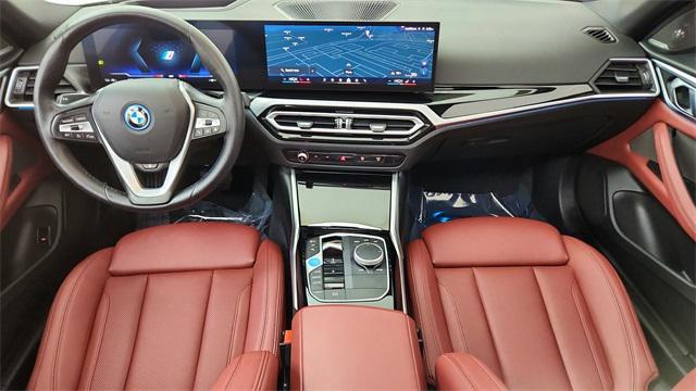 used 2024 BMW i4 Gran Coupe car, priced at $34,950