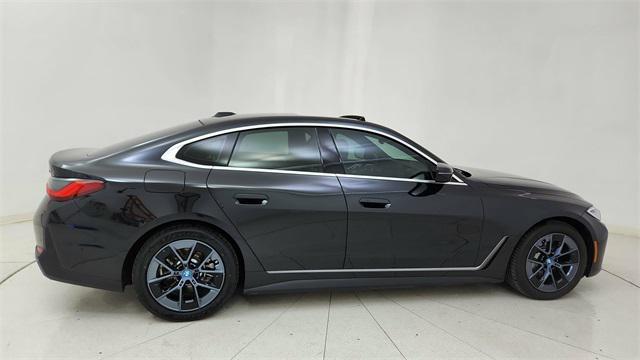 used 2024 BMW i4 Gran Coupe car, priced at $34,950
