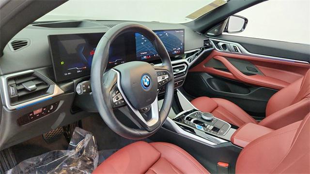 used 2024 BMW i4 Gran Coupe car, priced at $34,950