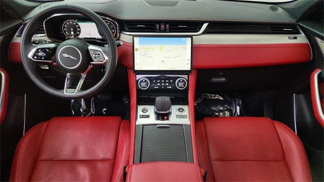 used 2025 Jaguar F-PACE car, priced at $54,750