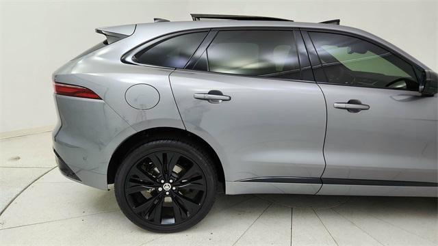 used 2025 Jaguar F-PACE car, priced at $54,750
