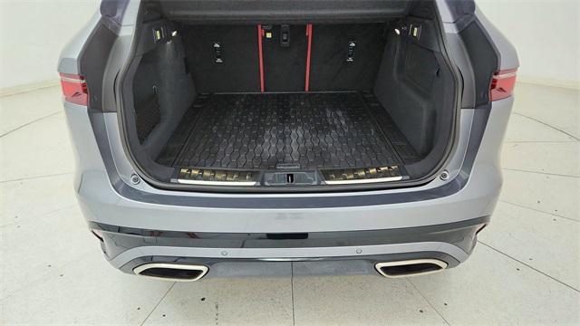 used 2025 Jaguar F-PACE car, priced at $54,750