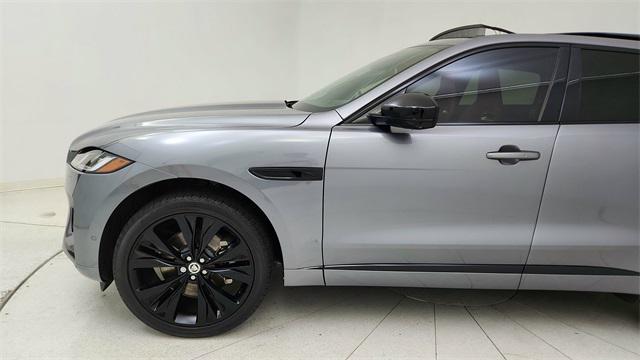 used 2025 Jaguar F-PACE car, priced at $54,750