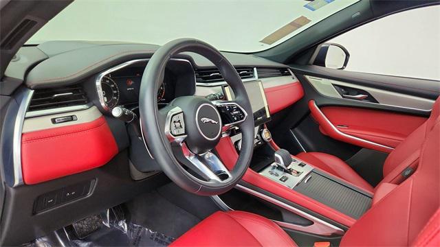 used 2025 Jaguar F-PACE car, priced at $54,750
