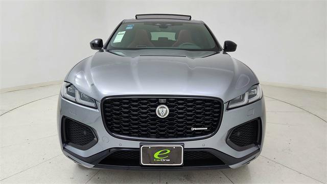 used 2025 Jaguar F-PACE car, priced at $54,750
