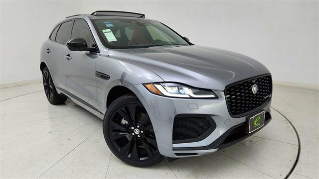 used 2025 Jaguar F-PACE car, priced at $54,750