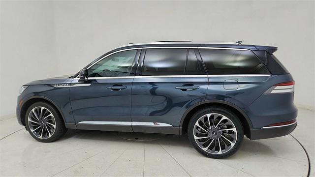 used 2024 Lincoln Aviator car, priced at $47,950