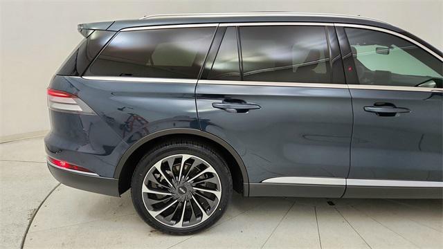 used 2024 Lincoln Aviator car, priced at $47,950