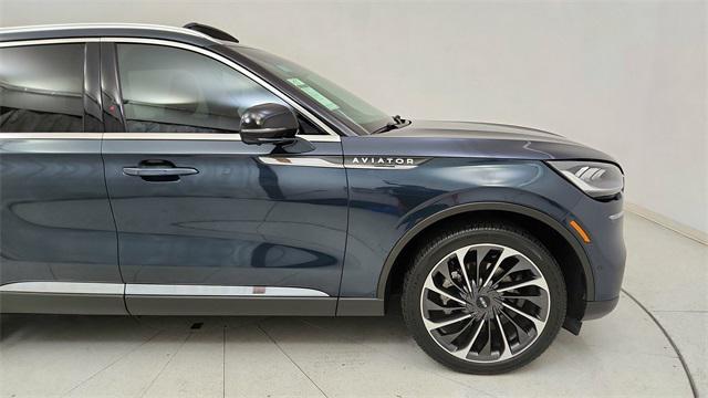 used 2024 Lincoln Aviator car, priced at $47,950