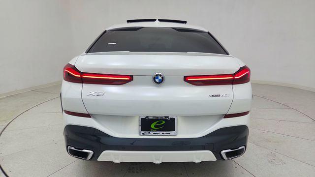 used 2023 BMW X6 car, priced at $52,450