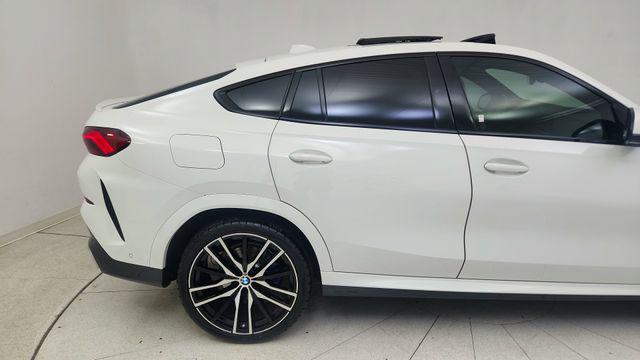 used 2023 BMW X6 car, priced at $52,450