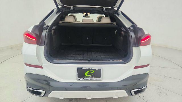 used 2023 BMW X6 car, priced at $52,450