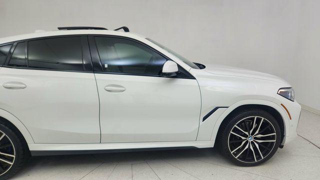 used 2023 BMW X6 car, priced at $52,450